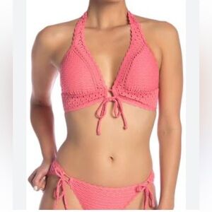 NEW Robin Piccone pink bikini XS/s